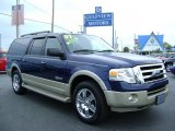 2007 Dark Blue Pearl Metallic Ford Expedition EL Eddie Bauer #5392727