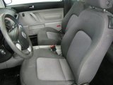 2004 Volkswagen New Beetle GL Coupe Black Interior