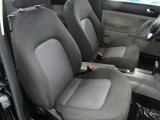 2004 Volkswagen New Beetle GL Coupe Black Interior