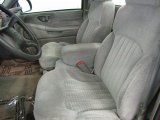 2001 Chevrolet S10 LS Regular Cab Medium Gray Interior