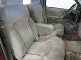 2001 Chevrolet S10 LS Regular Cab Medium Gray Interior