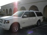 2008 White Sand Tri Coat Ford Expedition EL Limited #5397190