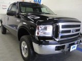 2006 Black Ford F250 Super Duty FX4 SuperCab 4x4 #53981809