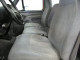 1996 Ford F250 XL Regular Cab Grey Interior