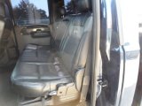 2005 Ford F250 Super Duty Harley Davidson Crew Cab 4x4 Black Interior