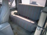 1998 Jeep Wrangler SE 4x4 Gray Interior