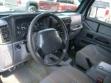 1998 Jeep Wrangler SE 4x4 Gray Interior