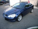 2002 Eternal Blue Pearl Acura RSX Sports Coupe #53981801