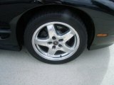 2002 Pontiac Firebird Trans Am WS-6 Coupe Wheel