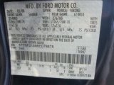 2008 F250 Super Duty Color Code for Dark Blue Pearl Metallic - Color Code: DX