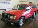 2002 Radiant Red Toyota Tacoma Regular Cab #53982779