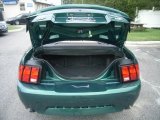 2001 Ford Mustang GT Convertible Trunk