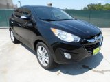 2012 Ash Black Hyundai Tucson Limited #53980641