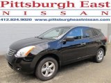 2010 Wicked Black Nissan Rogue S AWD 360 Value Package #53981787