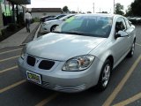 Titanium Metallic Pontiac G5 in 2008