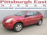 2010 Venom Red Nissan Rogue S AWD #53981786