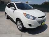 2012 Cotton White Hyundai Tucson GLS #53980640
