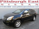 2010 Wicked Black Nissan Rogue S AWD 360 Value Package #53981785