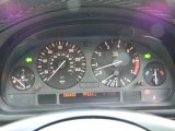 2002 BMW 5 Series 540i Sedan Gauges