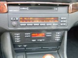 2002 BMW 5 Series 540i Sedan Audio System