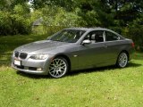 2008 Space Grey Metallic BMW 3 Series 328xi Coupe #53981782