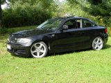 2008 Black Sapphire Metallic BMW 1 Series 135i Coupe #53981780