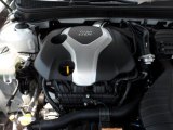 2012 Hyundai Sonata SE 2.0T 2.0 Liter GDI Turbocharged DOHC 16-Valve D-CVVT 4 Cylinder Engine