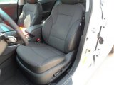 2012 Hyundai Sonata SE 2.0T Black Interior