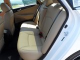 2012 Hyundai Sonata Limited Camel Interior