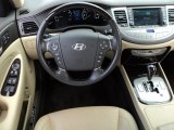 2010 Hyundai Genesis 4.6 Sedan Steering Wheel