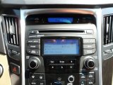 2012 Hyundai Sonata Limited Audio System