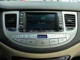 2010 Hyundai Genesis 4.6 Sedan Audio System
