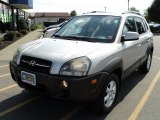 2005 Sahara Silver Hyundai Tucson GLS V6 4WD #53982756