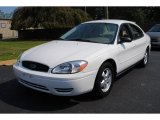 2005 Vibrant White Ford Taurus SE #53981765