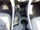 2012 Hyundai Sonata Limited 6 Speed Shiftronic Automatic Transmission