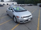 2007 Alabaster Silver Metallic Honda Civic EX Coupe #53981757