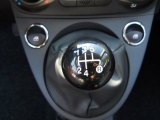 2012 Fiat 500 Pop 5 Speed Manual Transmission