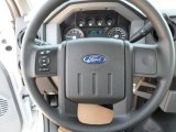 2012 Ford F250 Super Duty XL Regular Cab Steering Wheel