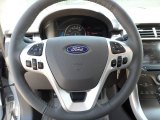 2012 Ford Edge SEL Steering Wheel