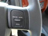 2005 Dodge Dakota SLT Quad Cab Controls