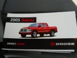2005 Dodge Dakota SLT Quad Cab Books/Manuals