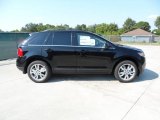 Black Ford Edge in 2012