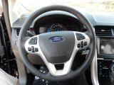 2012 Ford Edge Limited Steering Wheel