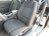 2012 Ford Mustang GT Coupe Charcoal Black Interior