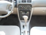 2001 Chevrolet Prizm  Controls