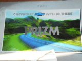 2001 Chevrolet Prizm  Books/Manuals