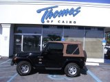 2002 Jeep Wrangler Sahara 4x4