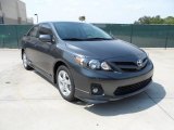 2011 Magnetic Gray Metallic Toyota Corolla S #53980610