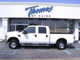 2008 Oxford White Ford F250 Super Duty XLT Crew Cab 4x4 #53981735