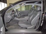 2003 Mercedes-Benz C 230 Kompressor Coupe Charcoal Interior